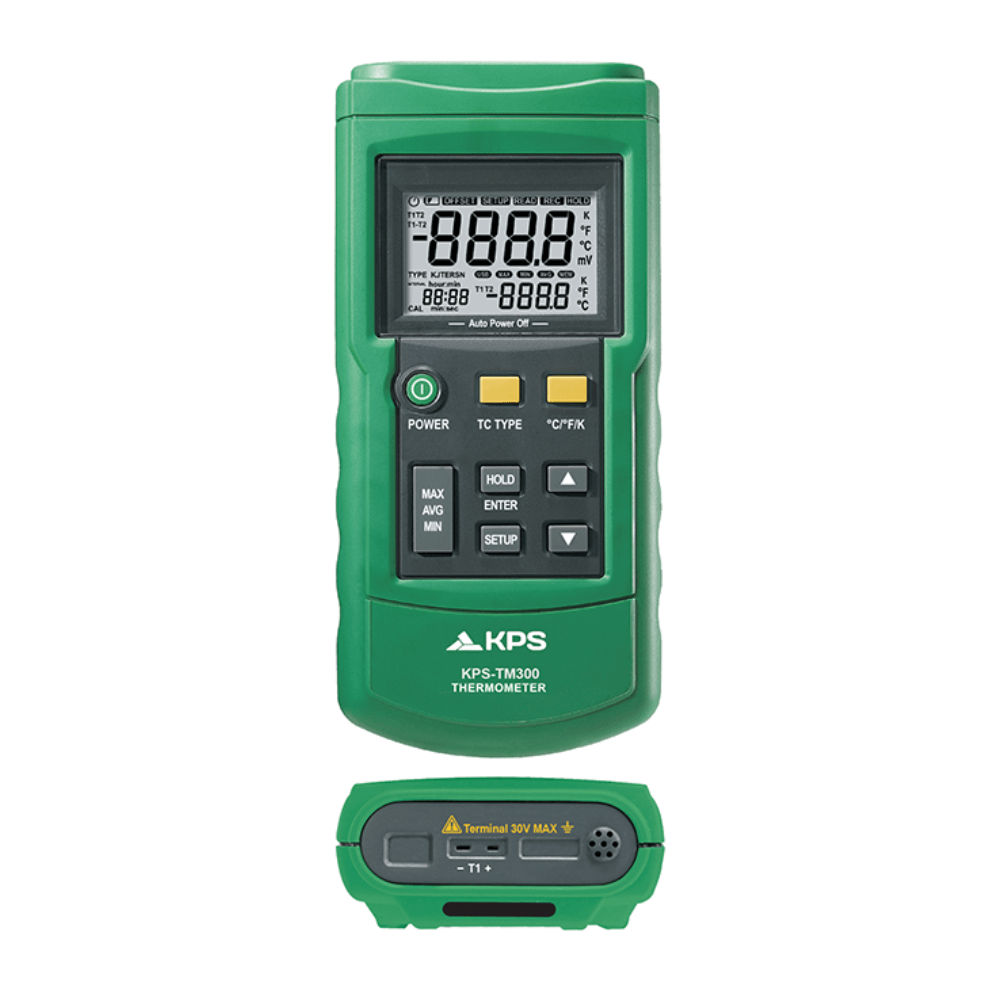 Termometru digital cu 1 canal -200-1372  ºC - KPS TM300