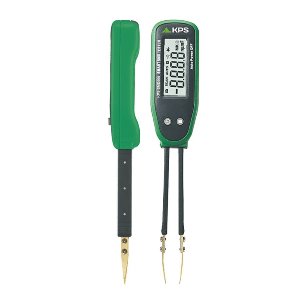 Tester LCR tip multimetru digital pentru componente SMD - KPS SMD500