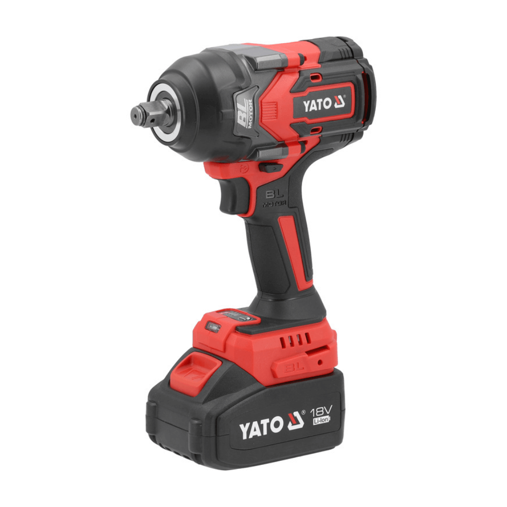 Pistol de impact YATO YT-828071 18V 1 2   1200NM cu acumulator 1x4AH