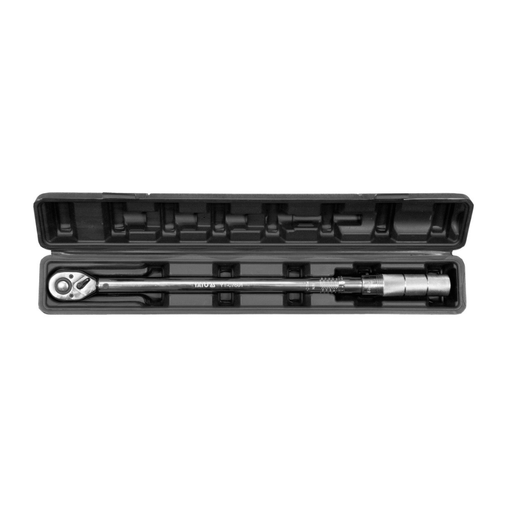 Cheie dinamometrica 1/2 inch Yato YT-07601 din otel CrV 60‑335 Nm [4]