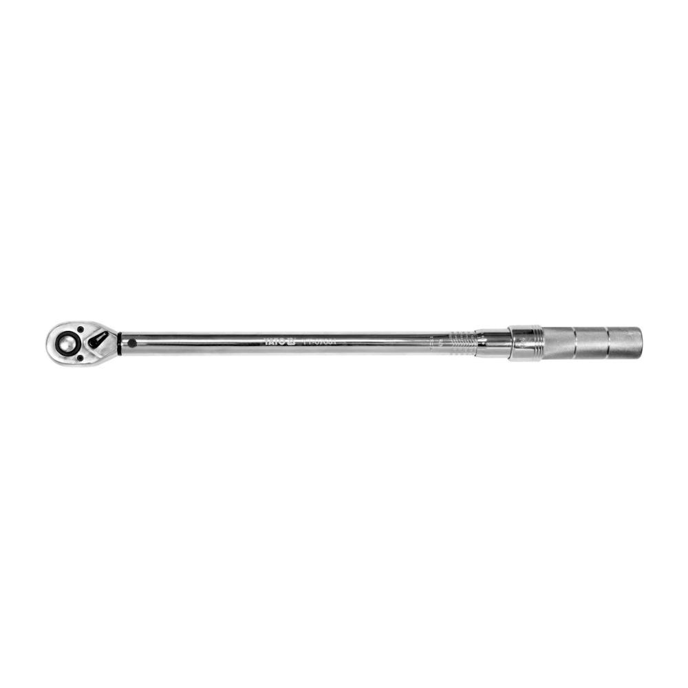 Cheie dinamometrica 1 2 inch Yato YT-07601 din otel CrV 60,  335 Nm