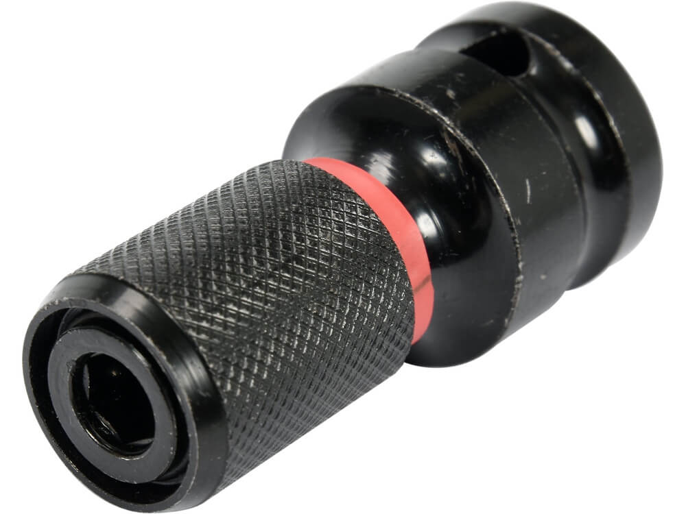Adaptor biti 1/2" la 1/4" 50 mm Yato YT-04691 din otel CrV [2]