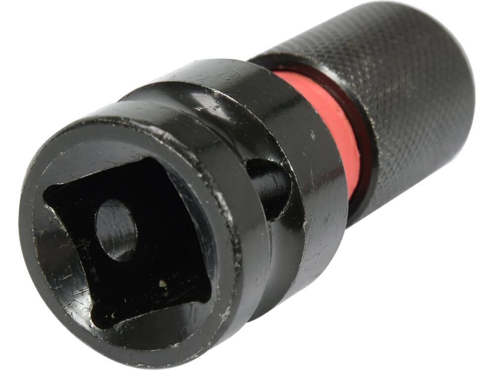 Adaptor biti 1/2" la 1/4" 50 mm Yato YT-04691 din otel CrV [3]