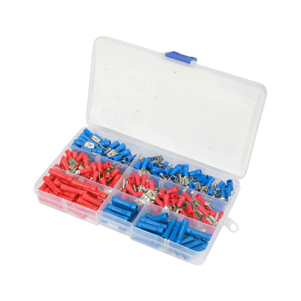Set de 250 bucati Yato YT-068911 cu conectori electrici [2]