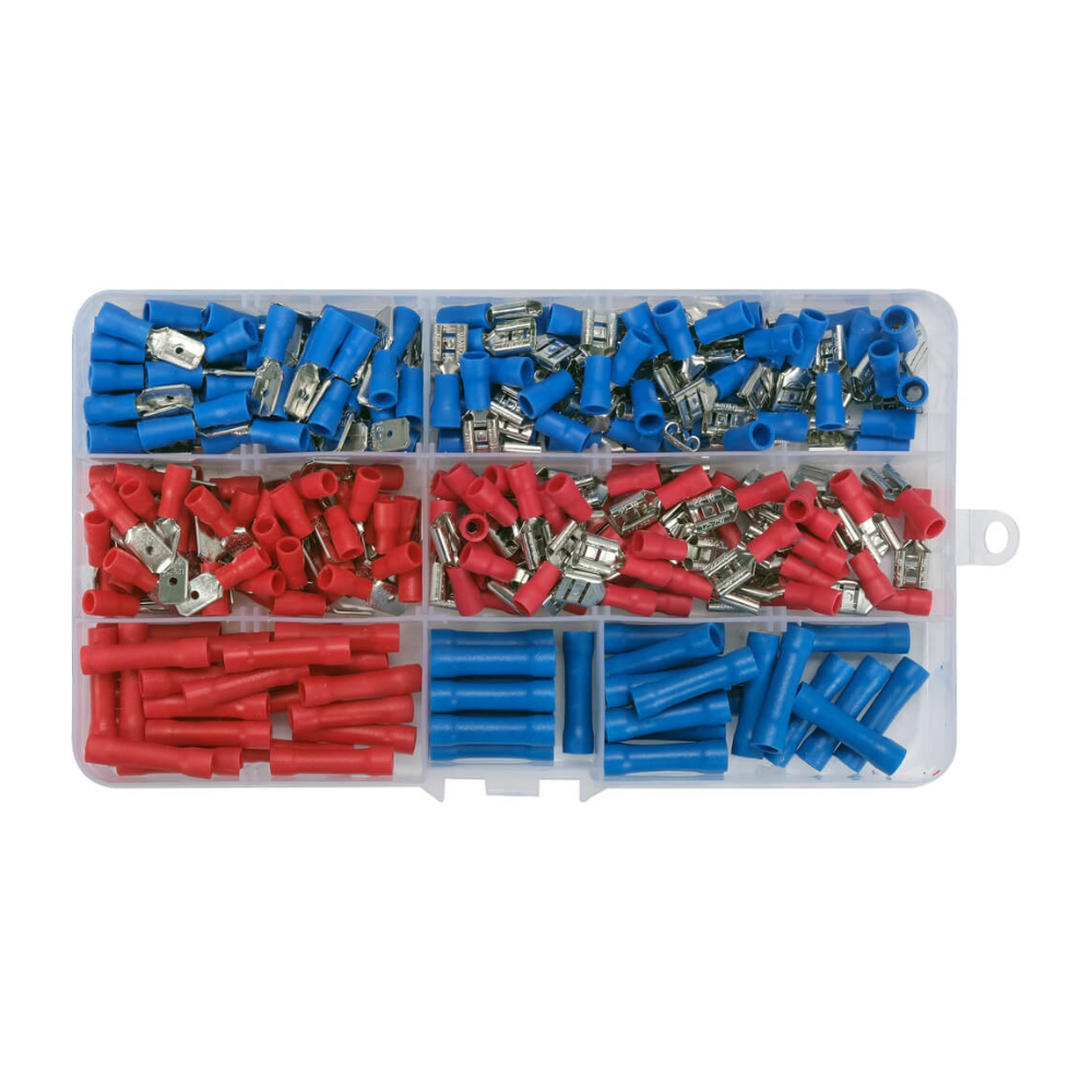 Set de 250 bucati Yato YT-068911 cu conectori electrici