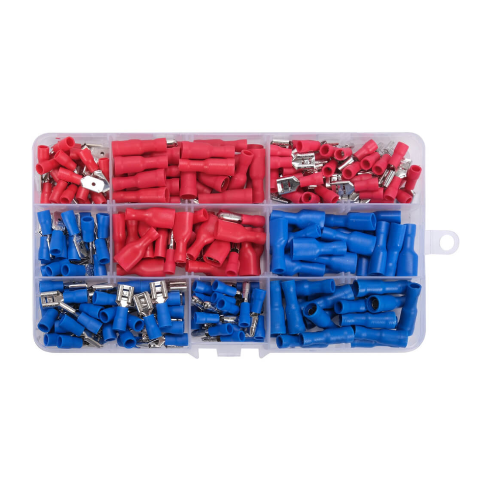 Set de 240 conectori electrici universali Yato YT-068912 din plastic si metal