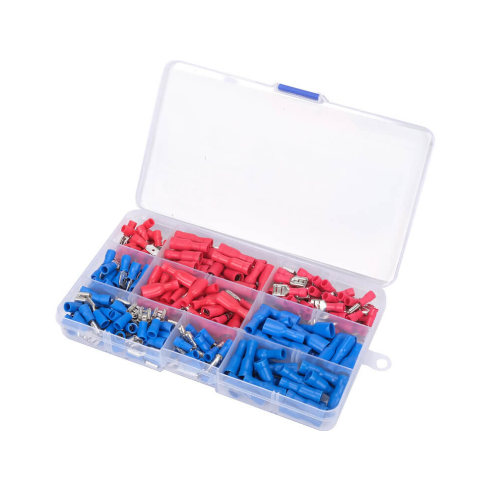 Set de 240 conectori electrici universali Yato YT-068912 din plastic si metal [2]