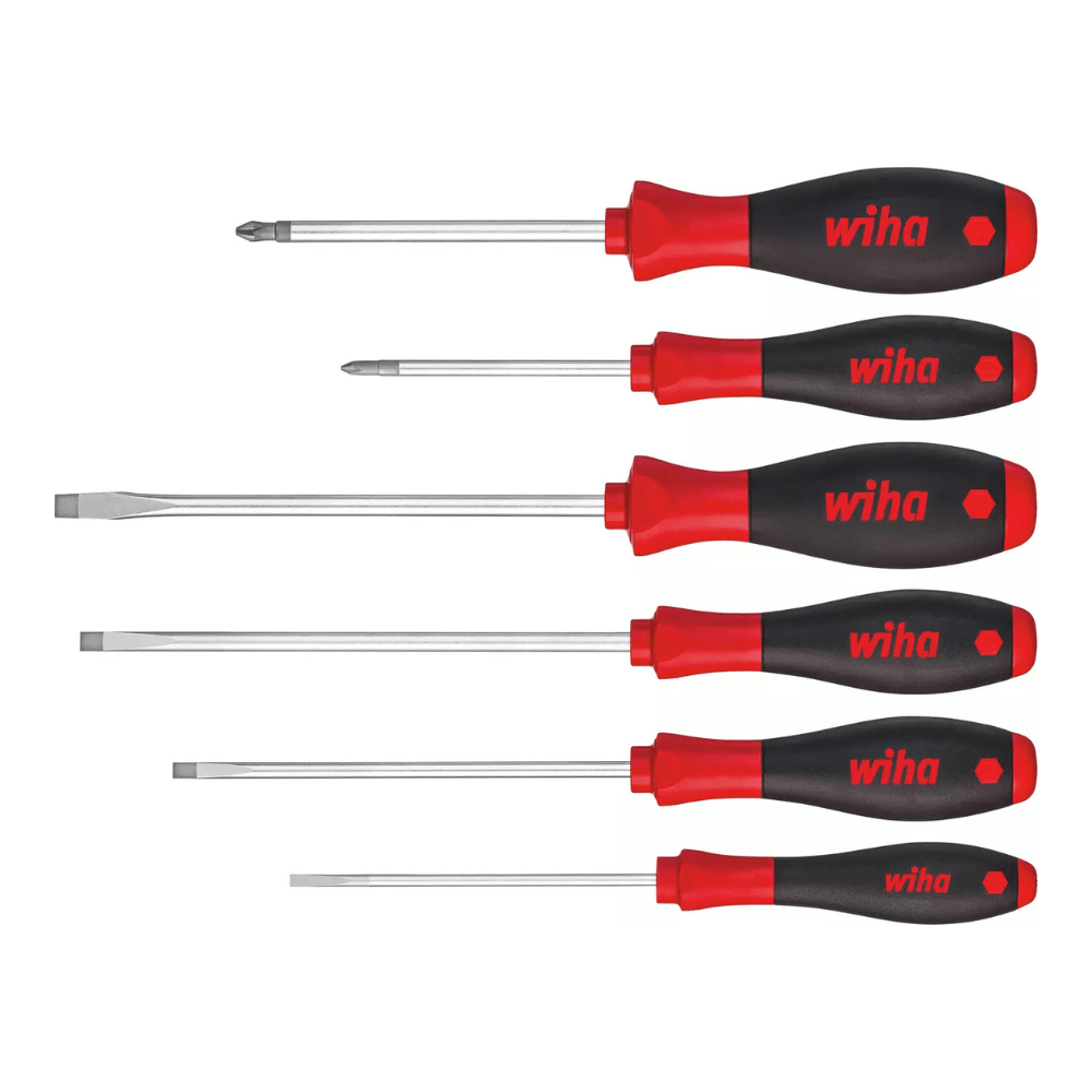 Set 6 surubelnite ergonomice 3.5 - 6.5 mm otel Wiha SoftFinish 07152