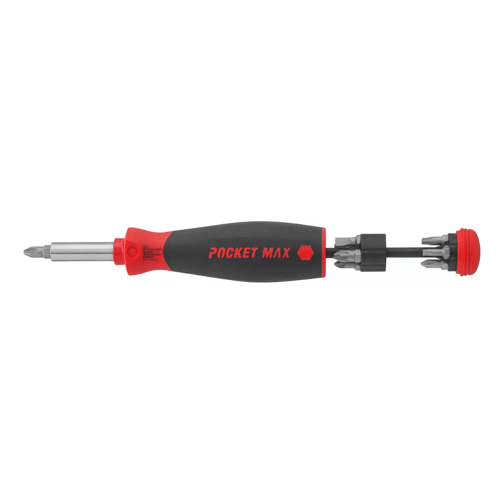 Surubelnita Wiha 45292 PocketMax cu 8 biti si suport magnetic integrat [3]