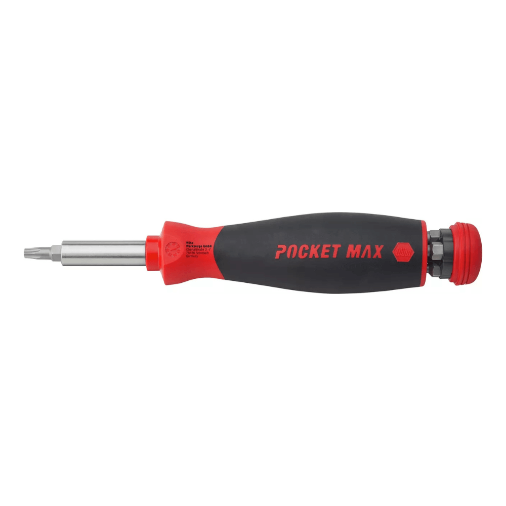 Surubelnita Wiha 45292 PocketMax cu 8 biti si suport magnetic integrat [2]