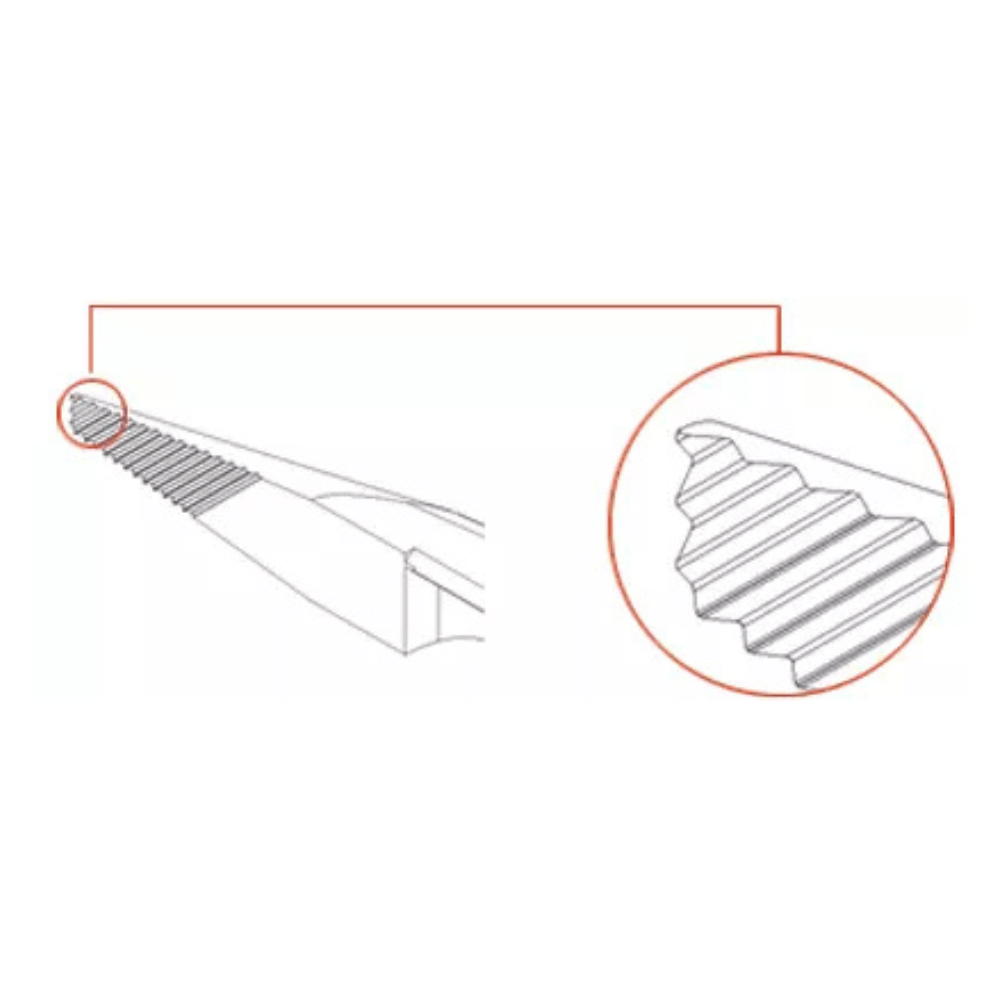 Cleste Wiha 26727 cu varf subtire izolat VDE lungime 200 mm pentru electricieni [4]