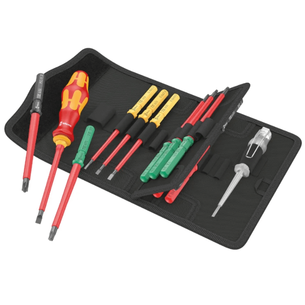 Set surubelnite Kraftform Kompakt Universal VDE 16  - Wera 05006607001