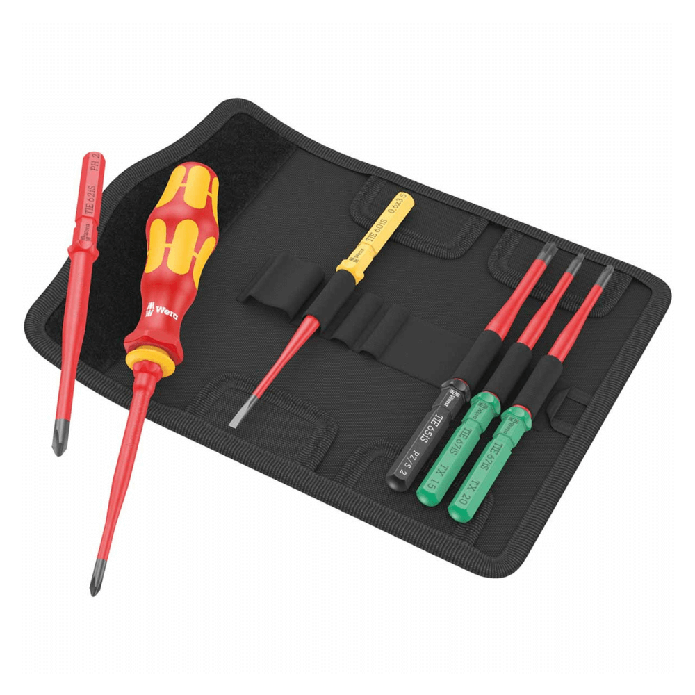 Set 7 surubelnite extra slim VDE Kraftform Kompakt - Wera 05006603001 [1]