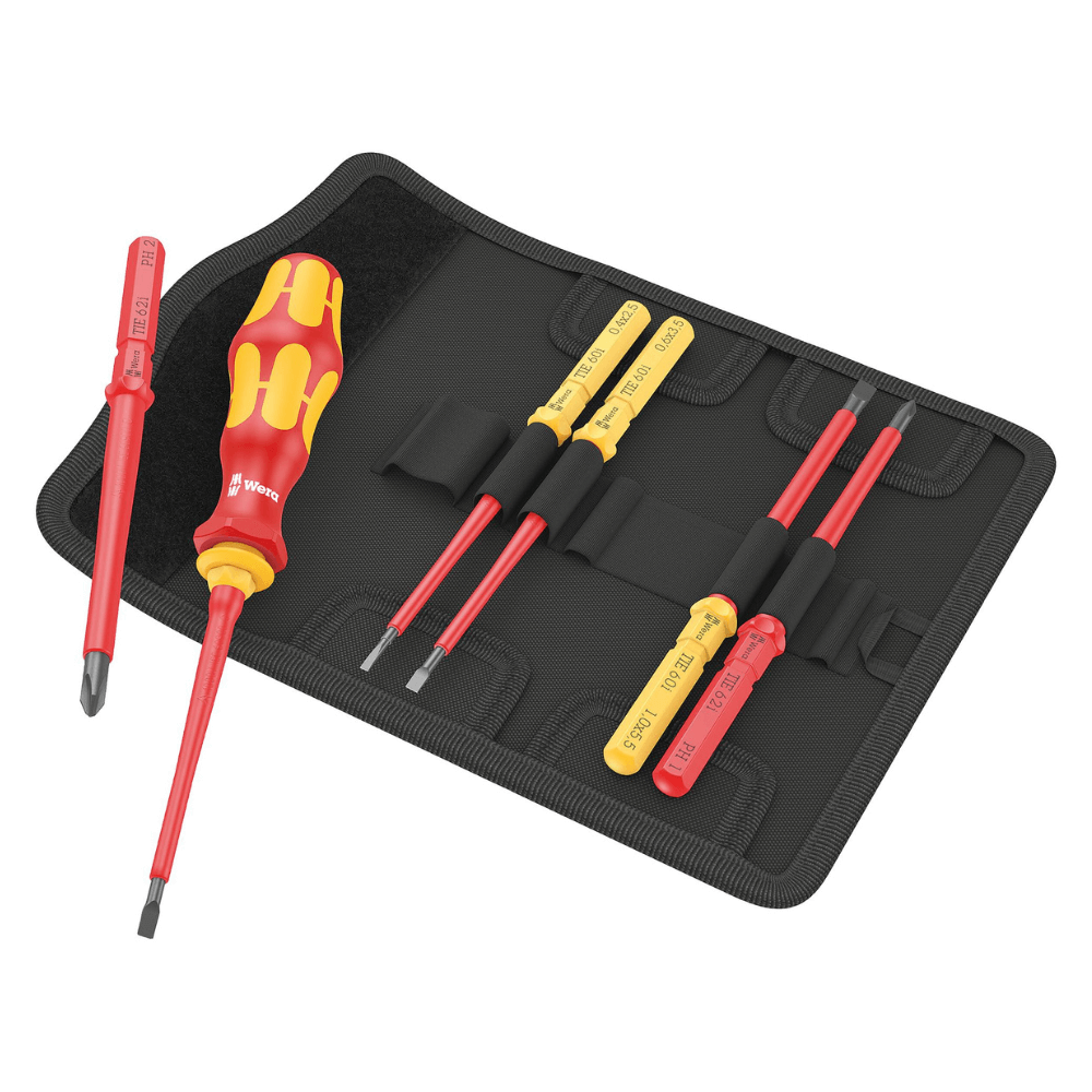 Set surubelnite Kraftform Kompakt VDE 7 piese - Wera 05006600001 [1]