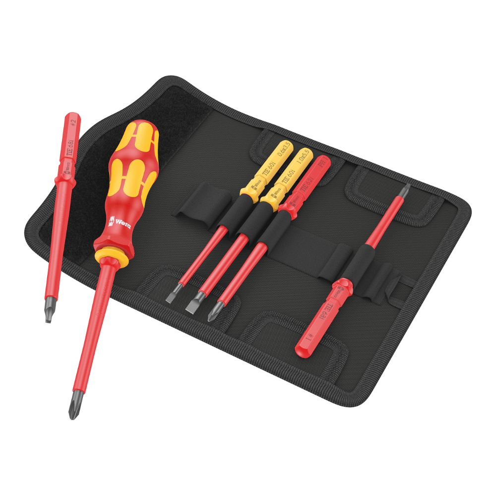 Set surubelnite Kraftform Kompakt VDE 7 Imperial - Wera 05006604001 [1]