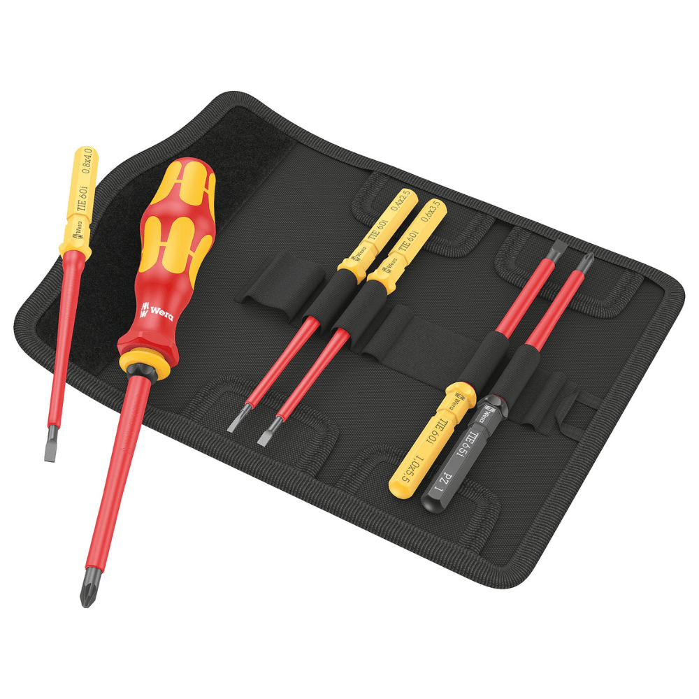 Set 7 surubelnite VDE Kraftform Kompakt Universal - Wera 05006601001 [1]