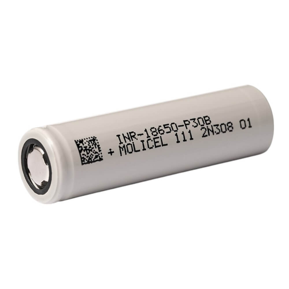 Acumulator Li-Ion cu varf 18650  3.6V - 3.7V 3000mAh 30A - INR18650-P30B [2]