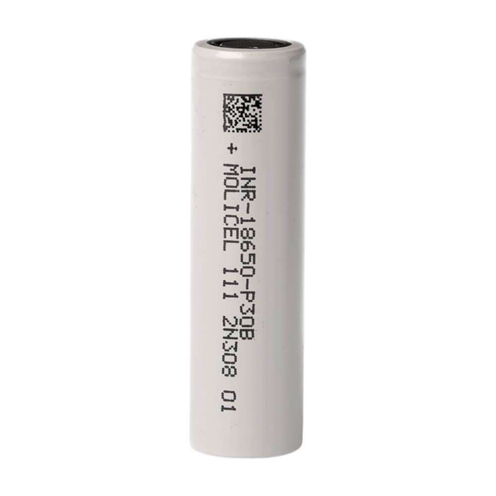 Acumulator Li-Ion cu varf 18650  3.6V - 3.7V 3000mAh 30A - INR18650-P30B