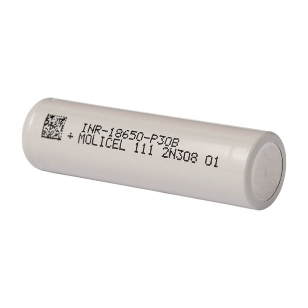 Acumulator Li-Ion cu varf 18650  3.6V - 3.7V 3000mAh 30A - INR18650-P30B [3]