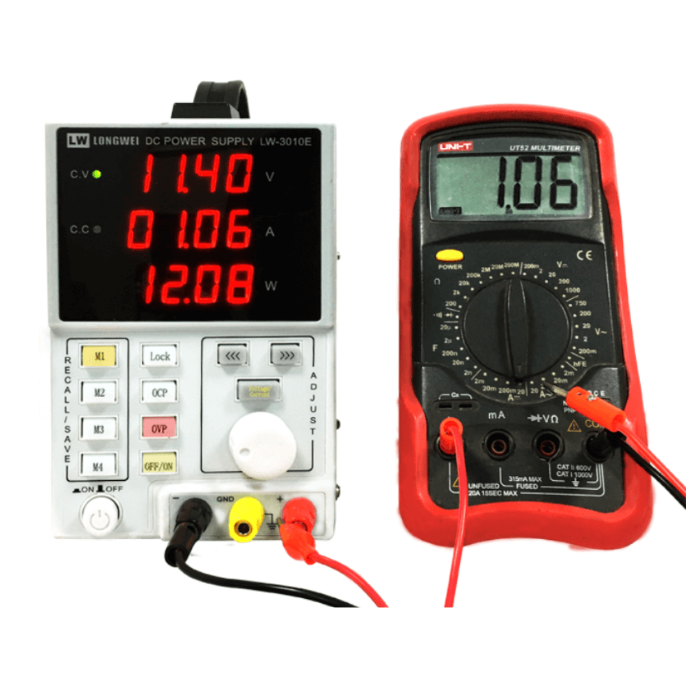 Sursa reglabila de laborator cu memorare, 30V 10A 300W LONGWEI LW3010E [2]