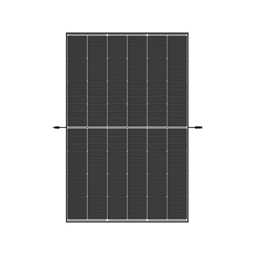 Panou fotovoltaic 455Wp monofacial Trina Vertex S+ TSM-NEG9R.28 monocristalin