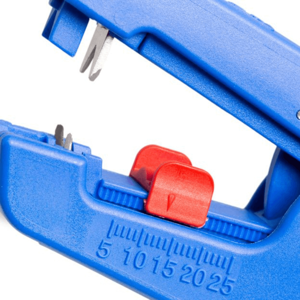 Cleste de dezizolare conductori 0.2-16 mm² WEICON 10062070 Nr. 5 Pro [2]