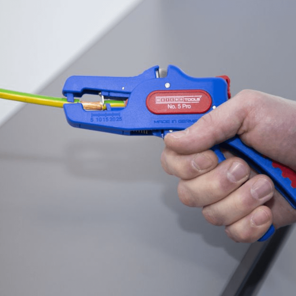 Cleste de dezizolare conductori 0.2-16 mm² WEICON 10062070 Nr. 5 Pro [6]