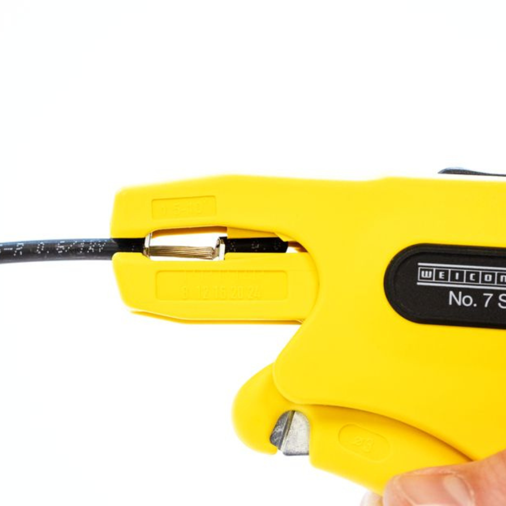 Cleste dezizolator cabluri fotovoltaice 1.5–6 mm² WEICON Nr. 7 Solar 10025011 [2]