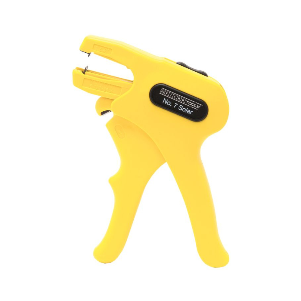 Cleste dezizolator cabluri fotovoltaice 1.5–6 mm² WEICON Nr. 7 Solar 10025011 [1]
