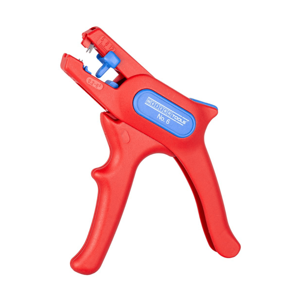 Cleste pentru dezizolare 0.2-6mm² WEICON Nr. 6 cu protectie VDE 10014847 [1]