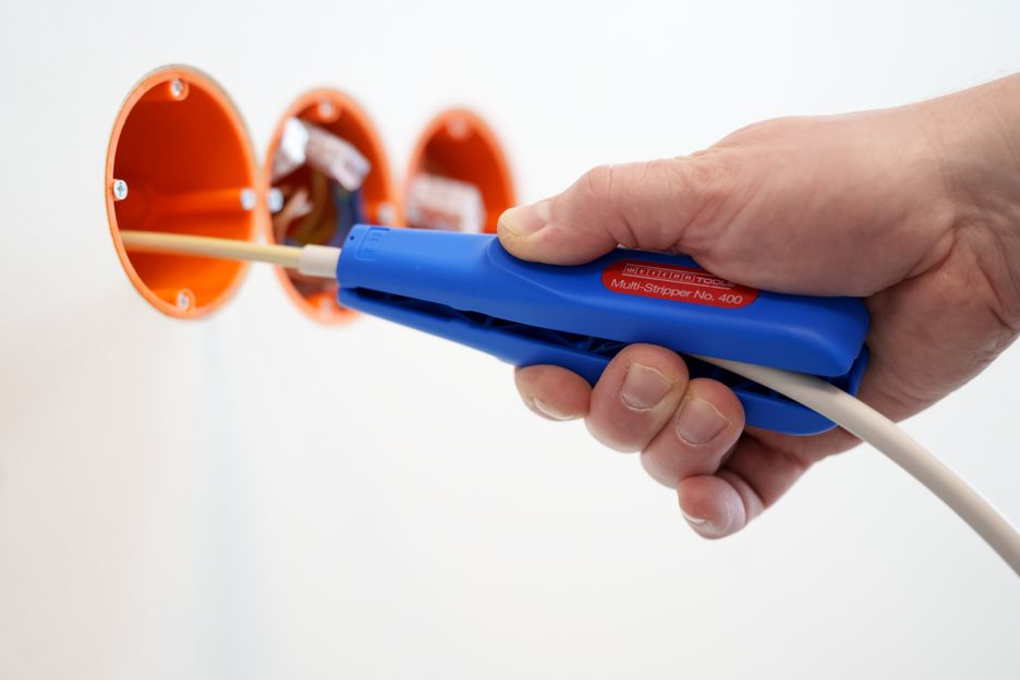 Cleste de dezizolare multifunctional WEICON Multi-Stripper Nr. 400 10001620 [4]