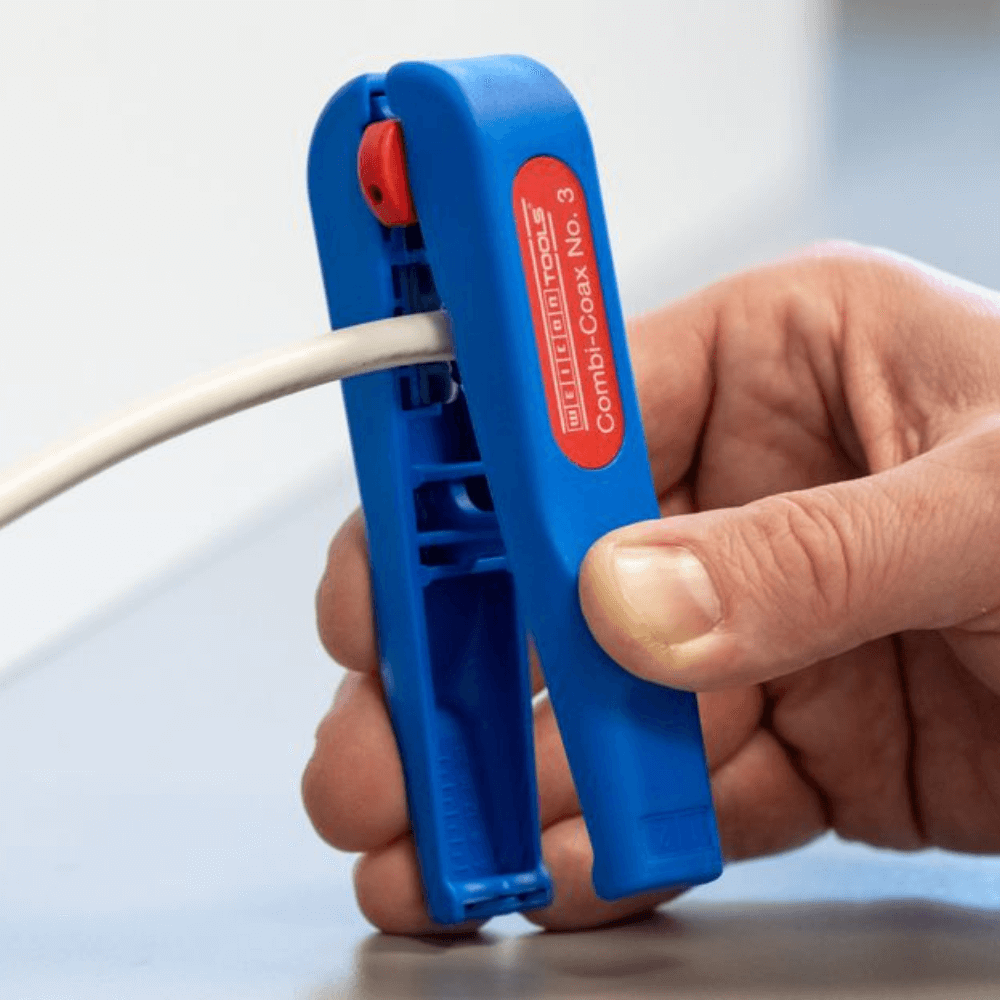 Dezizolator cabluri coaxiale 4.8-7.5 mm Combi-Coax Nr. 3 WEICON 10013082 [4]