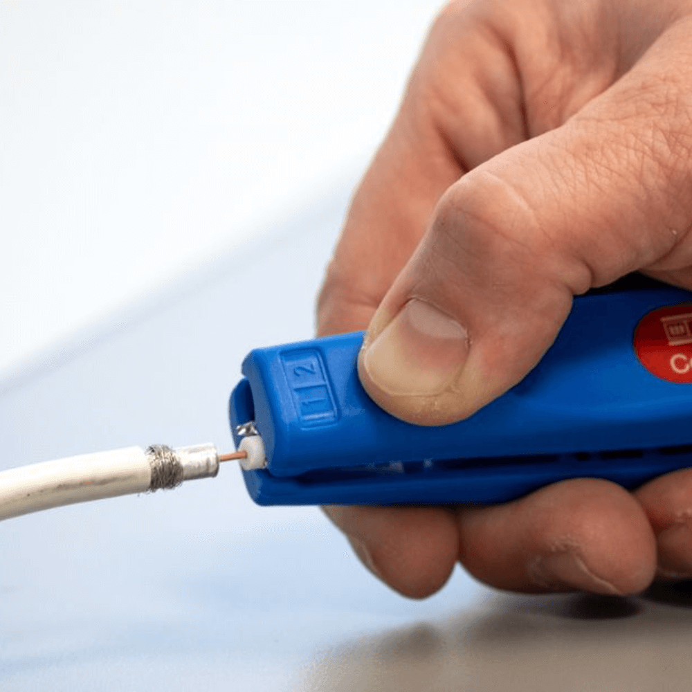 Dezizolator cabluri coaxiale 4.8-7.5 mm Combi-Coax Nr. 3 WEICON 10013082 [3]