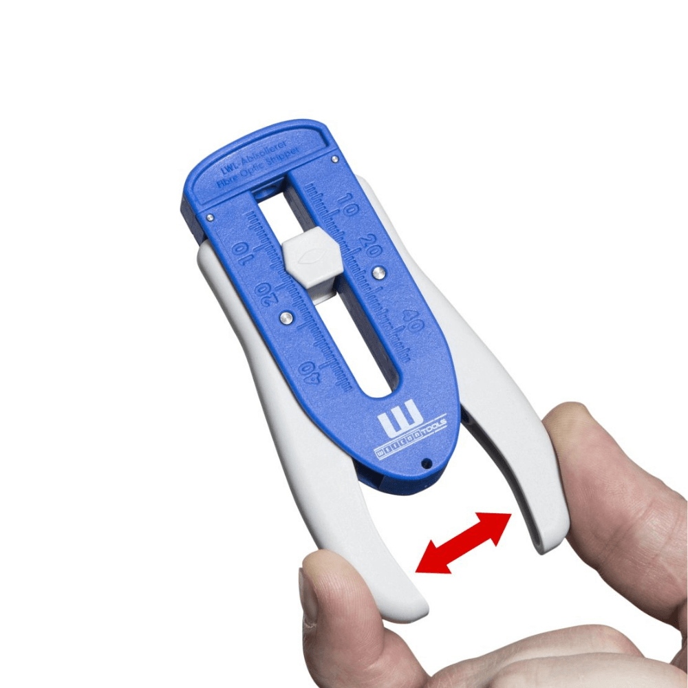 Dezizolator cabluri de fibra optica cu diametrul 0.125 mm WEICON 10057551 [2]
