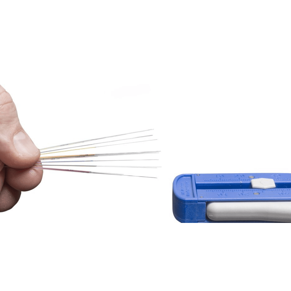 Dezizolator cabluri de fibra optica cu diametrul 0.125 mm WEICON 10057551 [5]