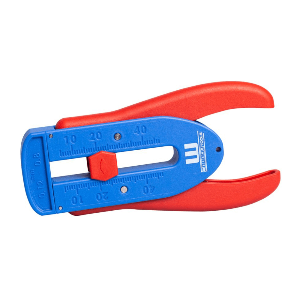 Dezizolator S WEICON 10055930 pentru cabluri subtiri 0.12-0.8 mm 36-20 AWG [1]