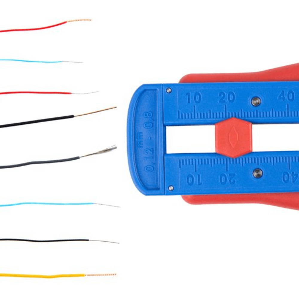 Dezizolator S WEICON 10055930 pentru cabluri subtiri 0.12-0.8 mm 36-20 AWG [2]