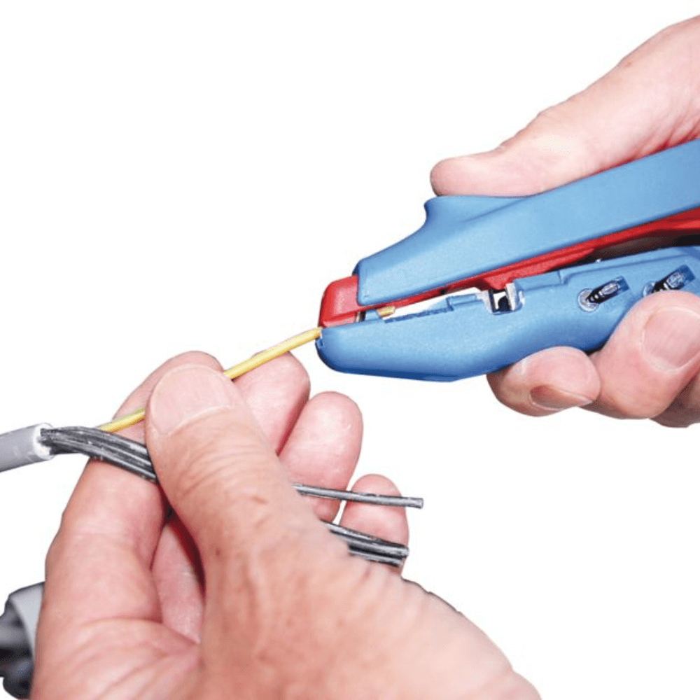 Cleste pentru dezizolare si sertizare Duo-Crimp No. 300 WEICON 10007406 [2]