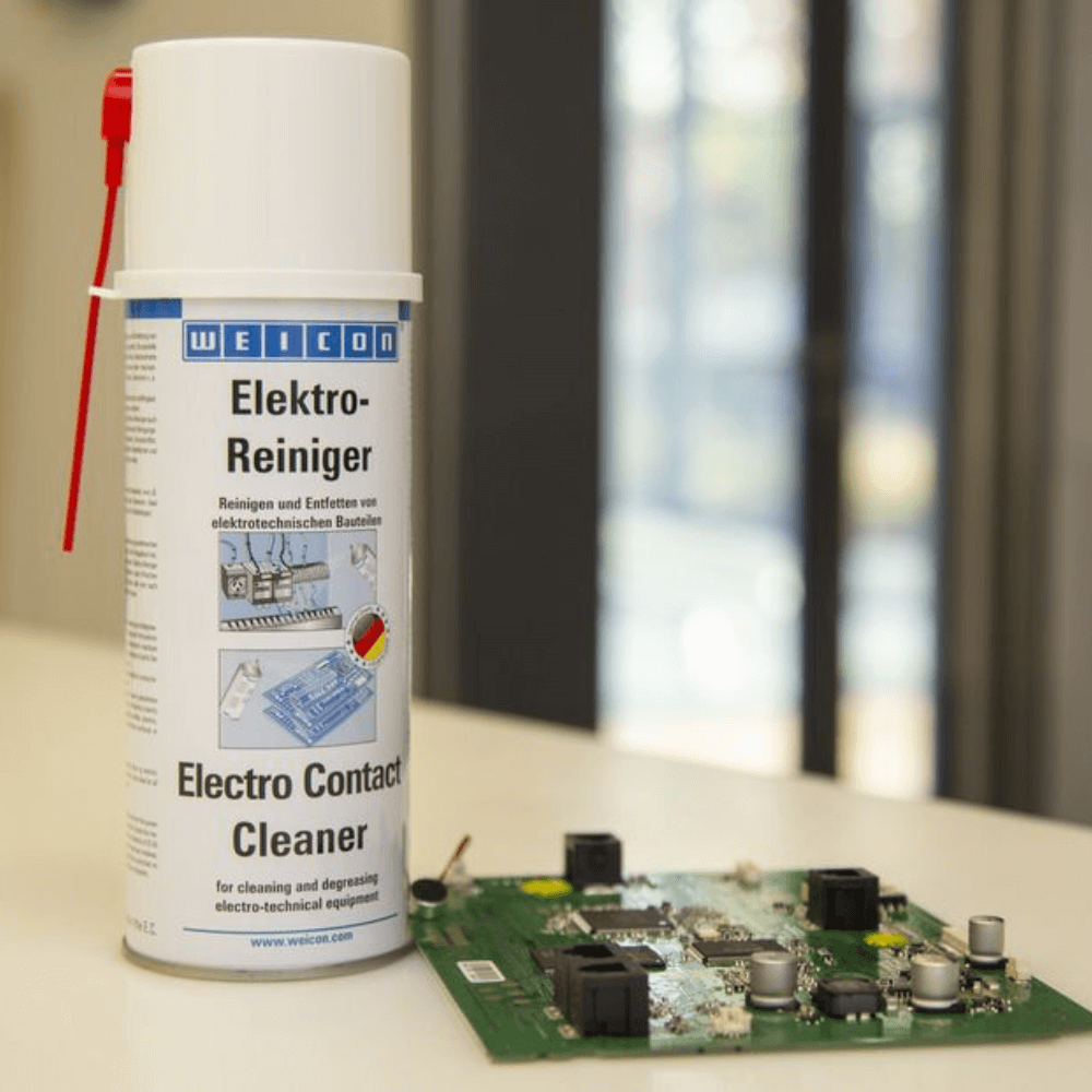 Spray de curatare contacte electrice 400 ml transparent WEICON 10030340 [4]