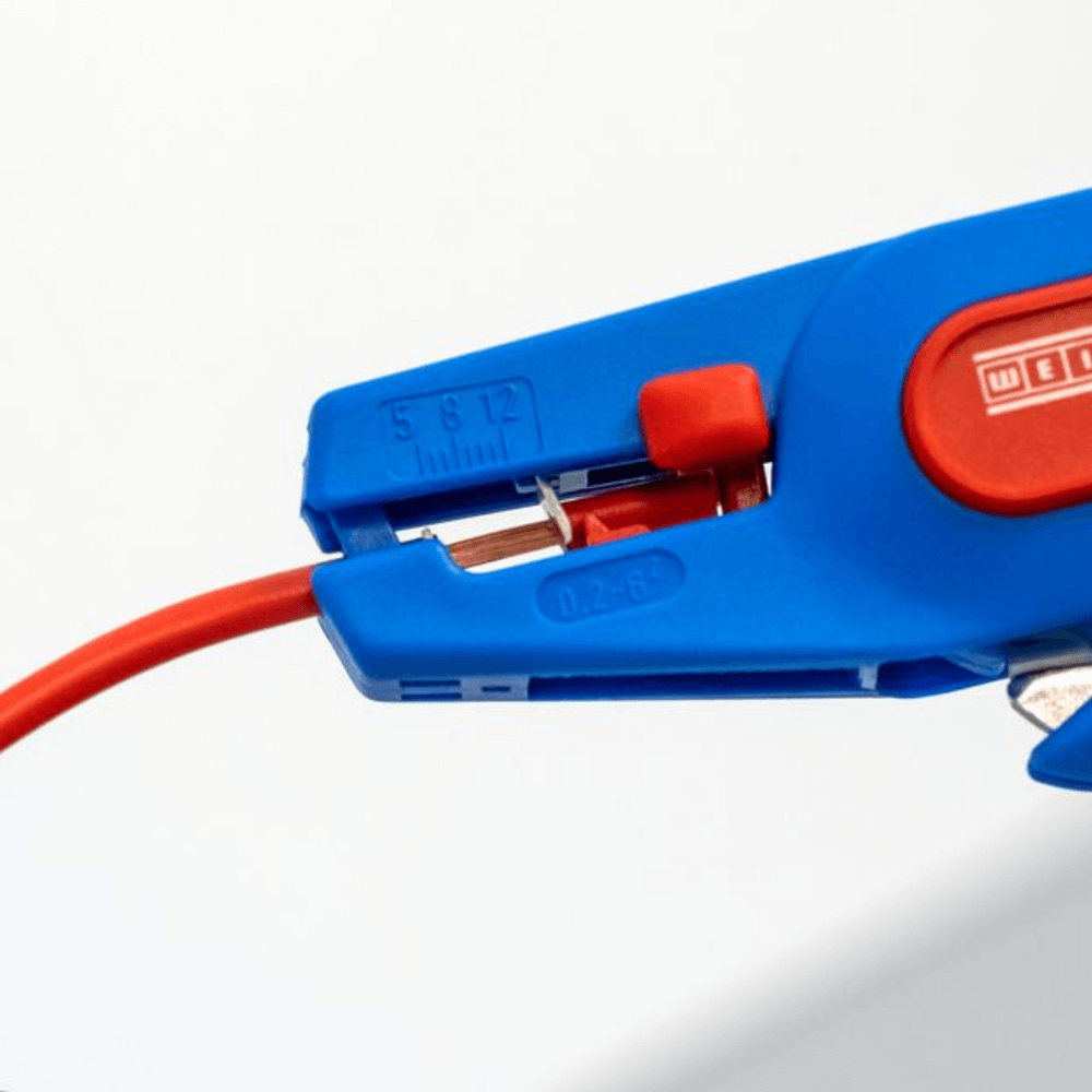 Cleste de dezizolare Nr. 5 0.2-6.0 mm² cu cutter lateral WEICON 10006786 [4]