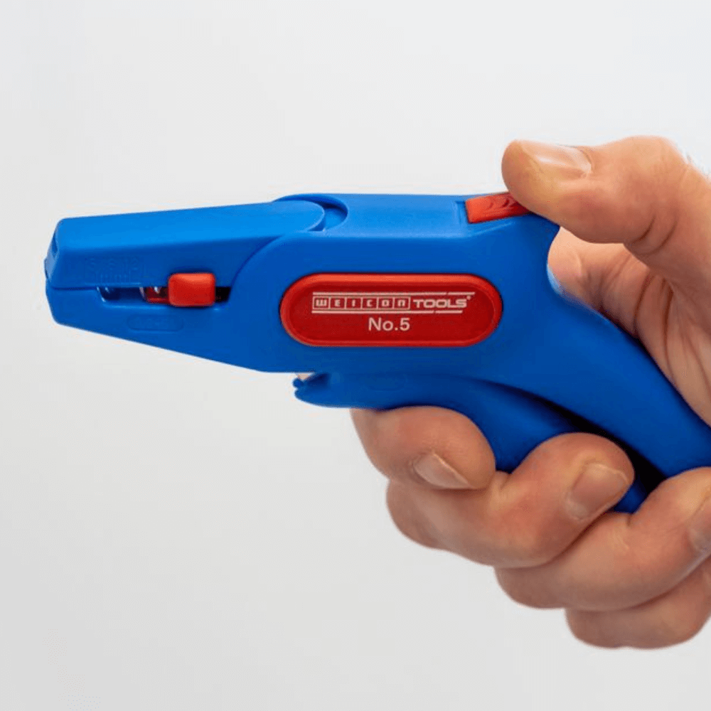 Cleste de dezizolare Nr. 5 0.2-6.0 mm² cu cutter lateral WEICON 10006786 [5]
