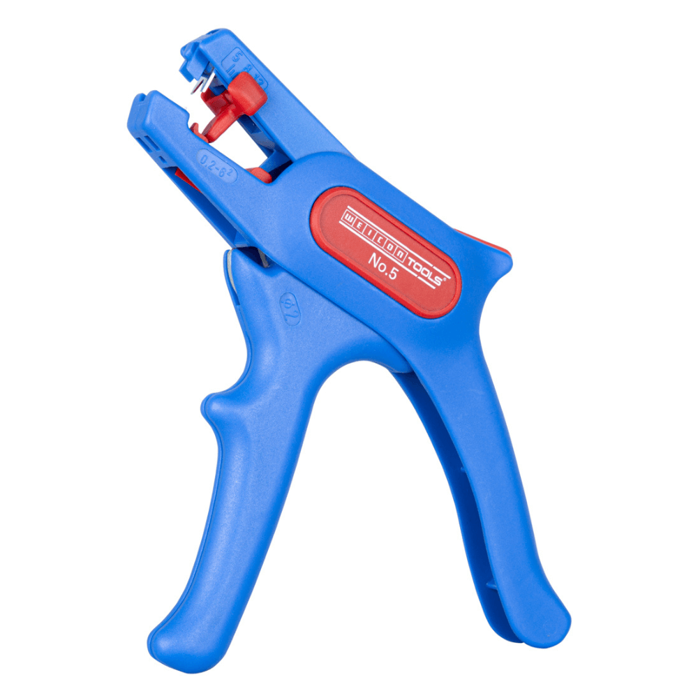 Cleste de dezizolare Nr. 5 0.2-6.0 mm² cu cutter lateral WEICON 10006786 [1]