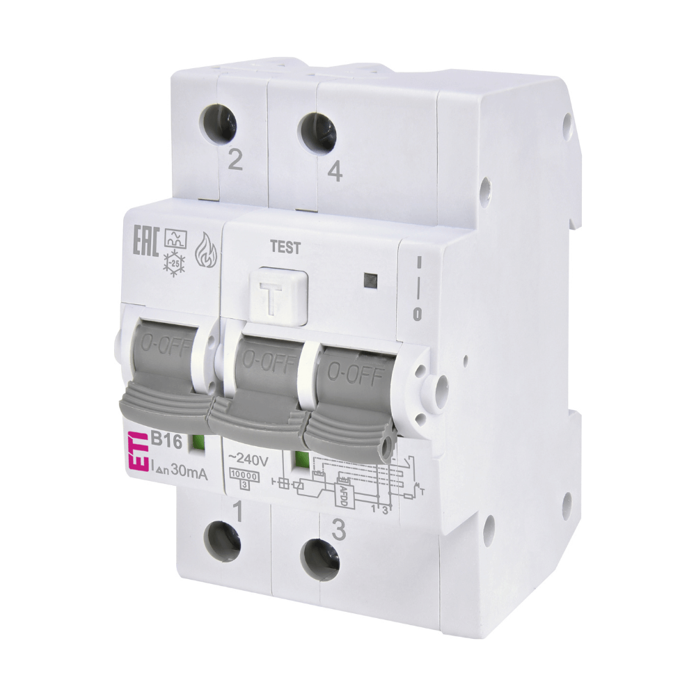 Dispozitiv de protectie arc electric KZS-AFDD 3M2p A B16 0.03 ETI 002173814