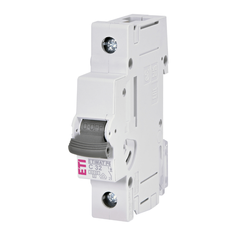 Intreruptor automat ETIMAT P6 1P C32 curba C 6kA ETI 001900033