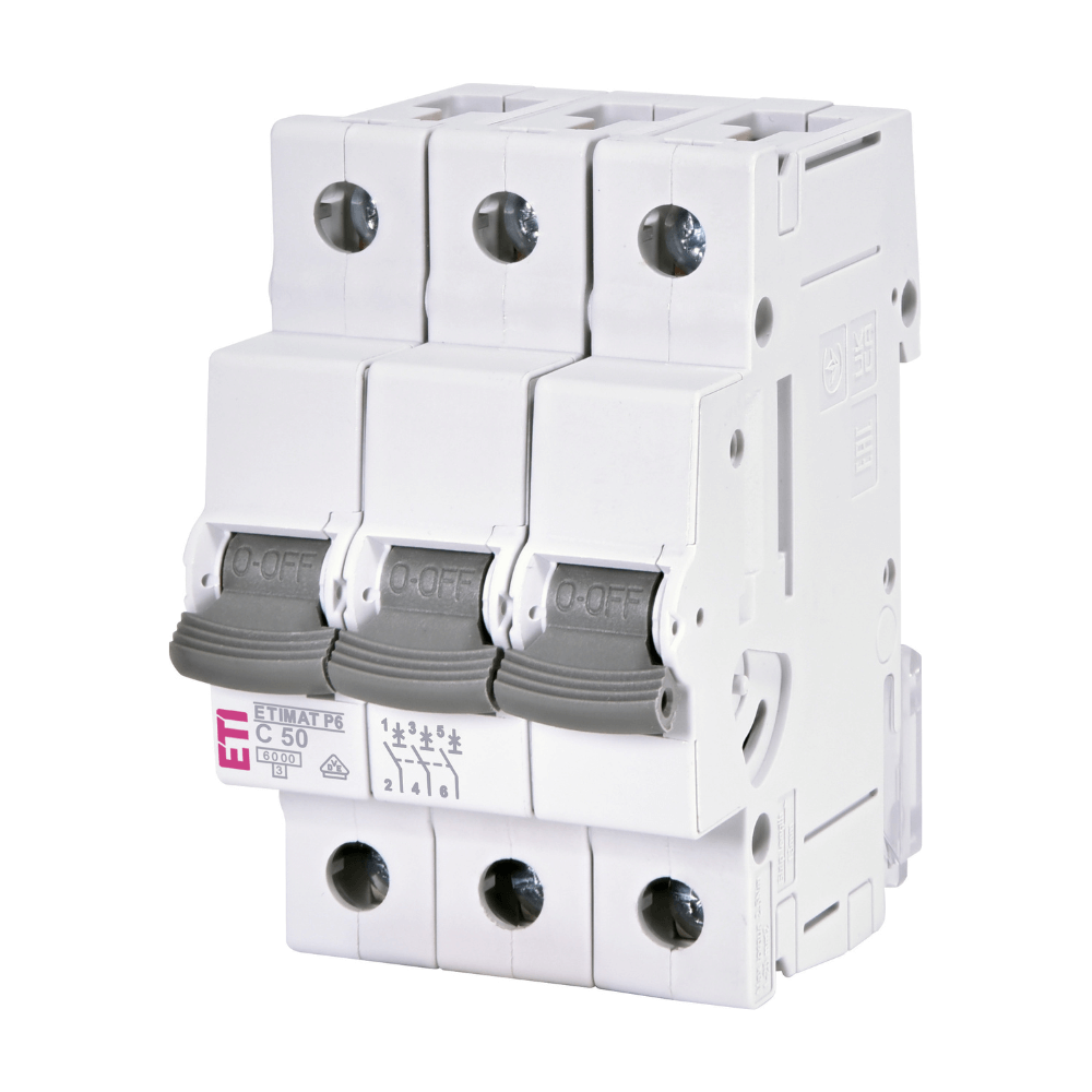 Modul de protectie electrica ETIMAT P6 3p C50 ETI 001900335