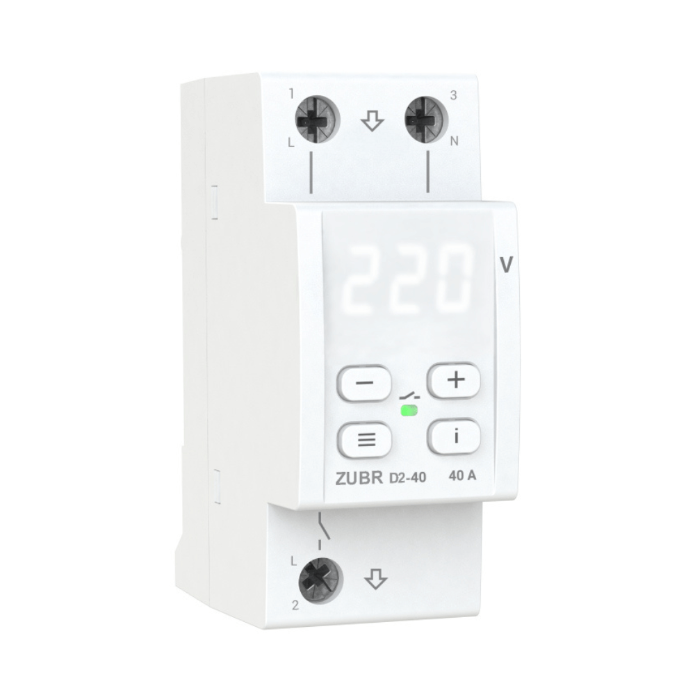 Dispozitiv protectie retea electrica ZUBR D2-40 40A IP20