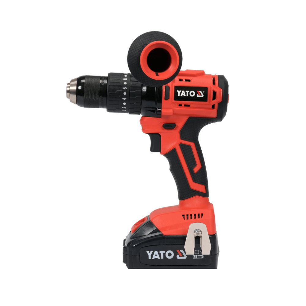 Autofiletanta cu percutie YATO YT-82791 18V, 75 NM, 2 x 3Ah [5]