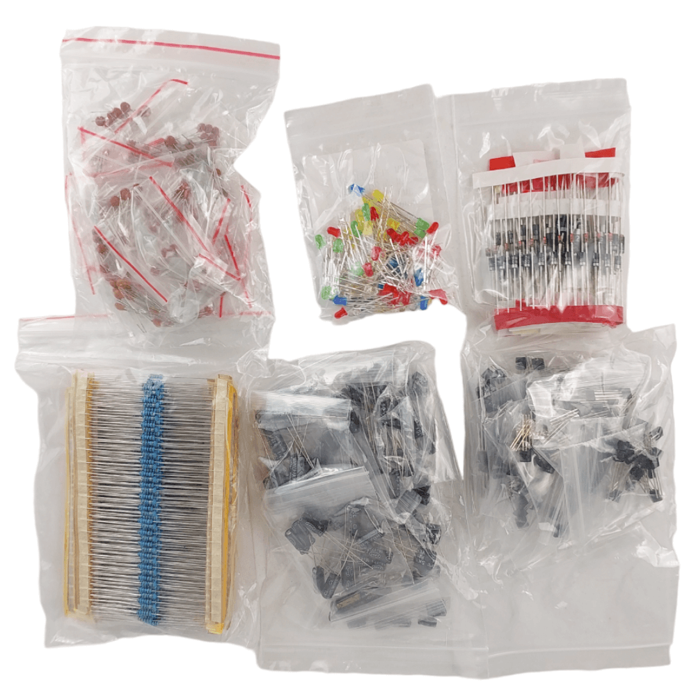 Set de 1400 componente electronice active si pasive, Bitmi 11303 [3]