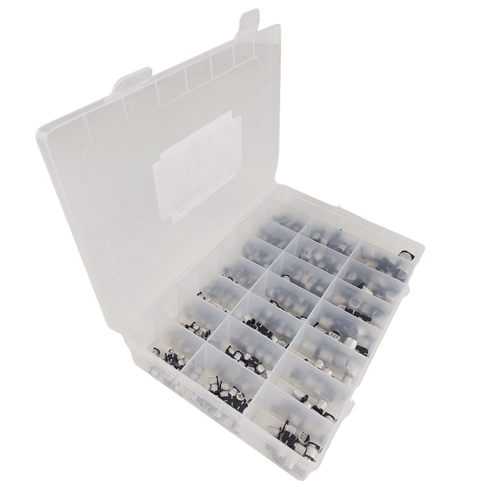 Set de 400 buc condensatori electrolitici SMD 1uF-1000uF, 6.3-50V, Bitmi 11306 [3]