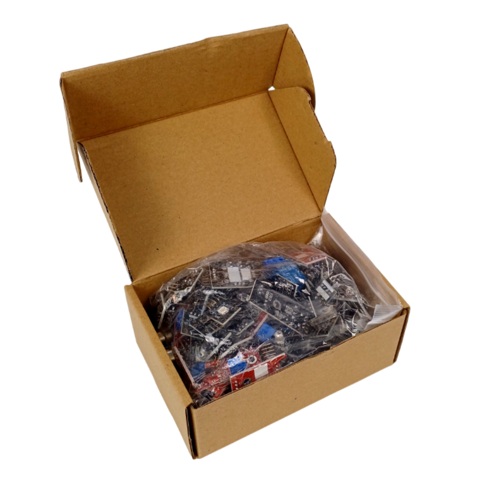 Kit 45 senzori compatibili Arduino pentru roboti sau diverse proiecte, Bitmi 10174 [2]
